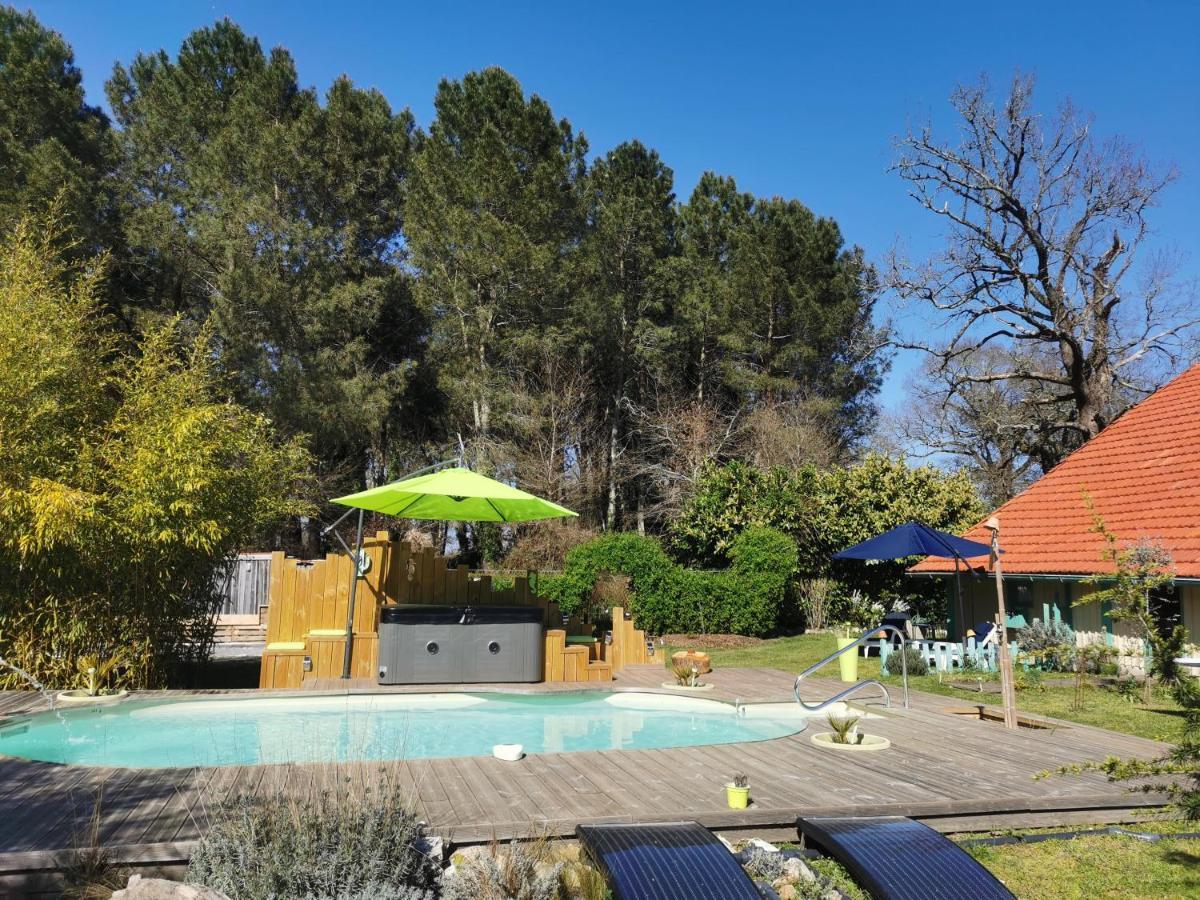 Les Hotes Landes Saint-Gor Exterior photo