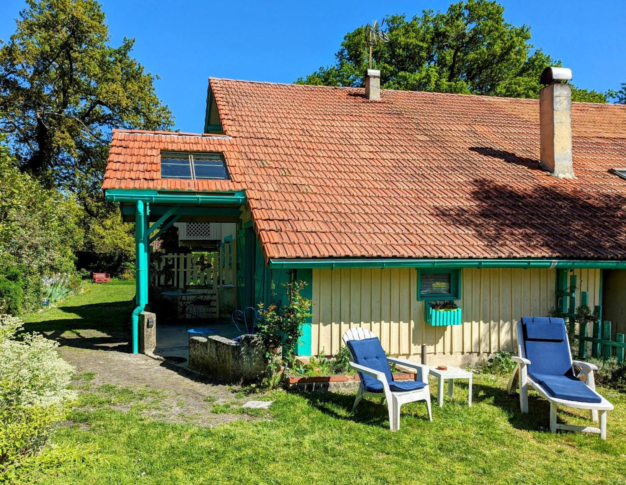 Les Hotes Landes Saint-Gor Exterior photo