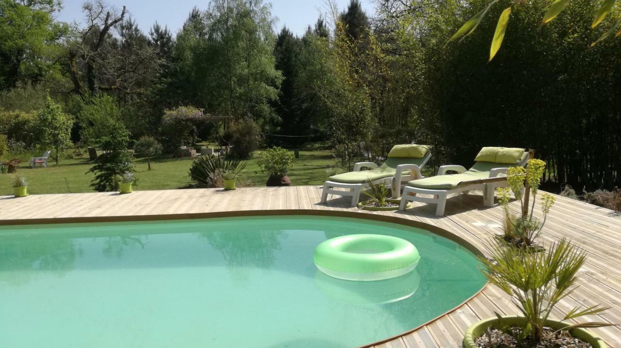 Les Hotes Landes Saint-Gor Exterior photo